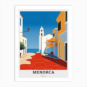 Menorca, Spain Travel Art Print