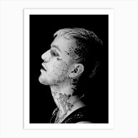 Lil Peep 3 Art Print