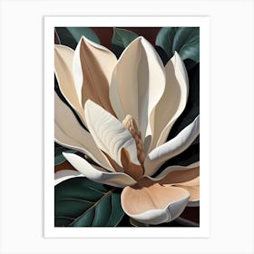 Magnolia 6 Art Print