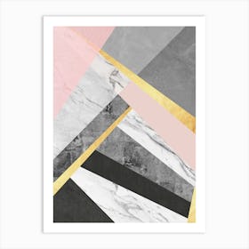 Geometric textures 5 2 Art Print