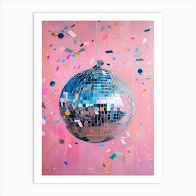 Disco Ball 32 Art Print