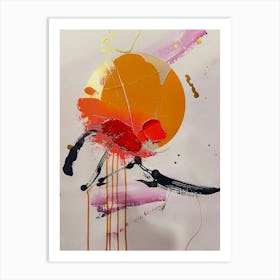 Abstract Painting 28 Art Print