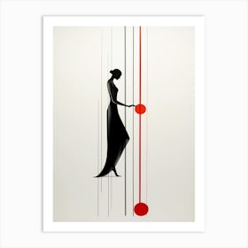 dancing in the planets Art Print