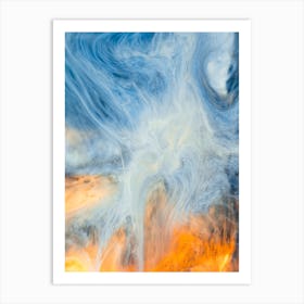 Abstract Painting 6 Art Print