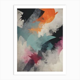 Abstract Art Background Art Print