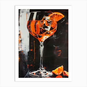 Fresh Drink Art Print