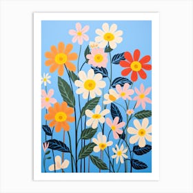 Daisies 2 Art Print