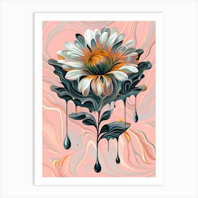 Daisy Art Print