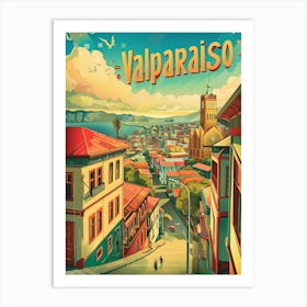 Valparaiso 1 Art Print