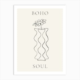 Boho Soul 45 Art Print