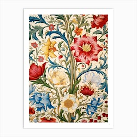 William Morris 42 Art Print