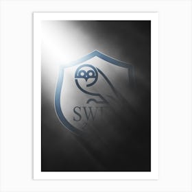 Sheffield Wednesday 3 Art Print