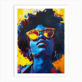 Afrofuturism 2 Art Print