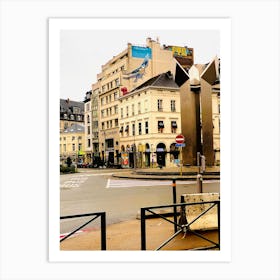 Rouen, France Art Print