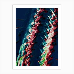 Iridescence Art Print