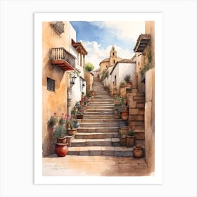 Stairway To Heaven 5 Art Print