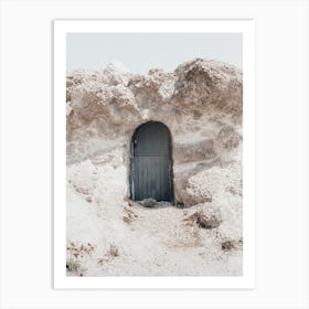 Hidden Retreat, Milos 1 Art Print