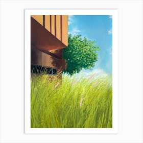 Tall Grass Art Print