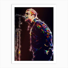 Art Of Liam Art Print