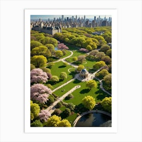 Central Park 1 Art Print