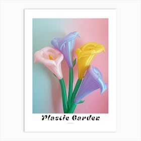 Dreamy Inflatable Flowers Poster Calla Lily 2 Art Print