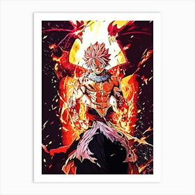 Fairy Tail Art Print