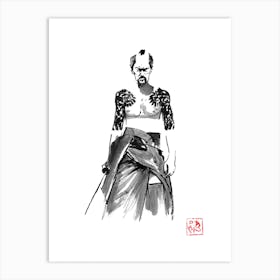 Yakuza Art Print