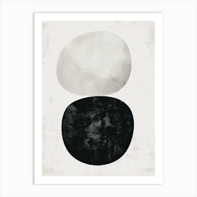 Gravenhurst Stone Park Bauhaus Minimalist Art Print