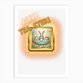 HOPPY TEA -STER! Png Art Print