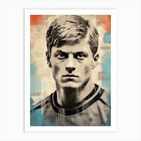 Toni Kroos (1) Art Print