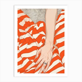 Sexy Hand Art Print