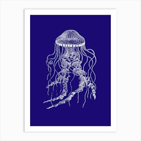 Jellyfish 2 Art Print