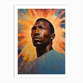 Mahershala Ali (2) Art Print