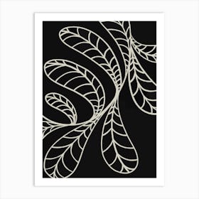 Vines Art Print