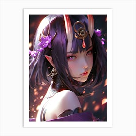 Shuten Doji FGO 9 Art Print