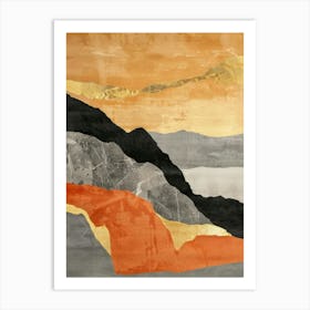 Abstract Landscape 5 Art Print