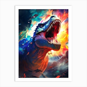 Dinosaur Hunter Apk Art Print