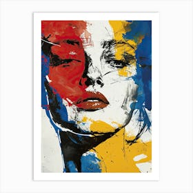 Psychedelic Pop, Pop Art Art Print