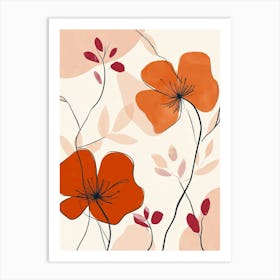 Poppies Canvas Print 21 Art Print