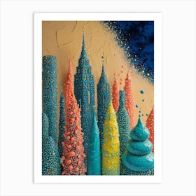 Cityscape 5 Art Print