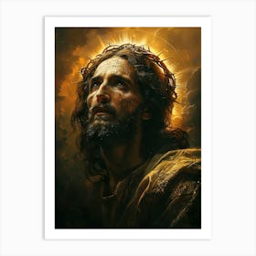 Jesus 09 Art Print