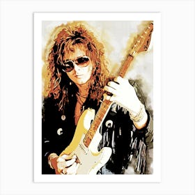 Art Of Yngwie Malmsteen Art Print