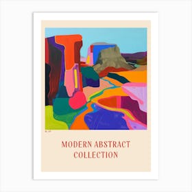 Modern Abstract Collection Poster 64 Art Print