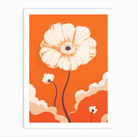 Poppies In The Sky Art Print