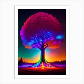 Tree Of Life Art Print