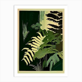 Marsh Fern Rousseau Inspired Art Print