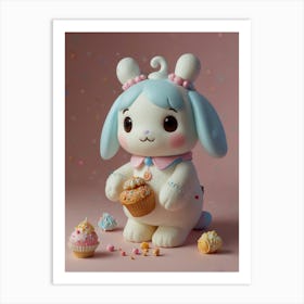 Bunny Bunny 1 Art Print