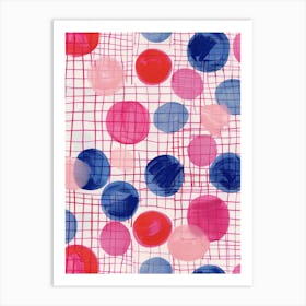 Polka Dots 11 Art Print