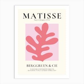 Matisse 1 Art Print