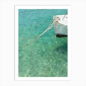 Clear Water - Rab Island, Croatia Travel Photography Art Print